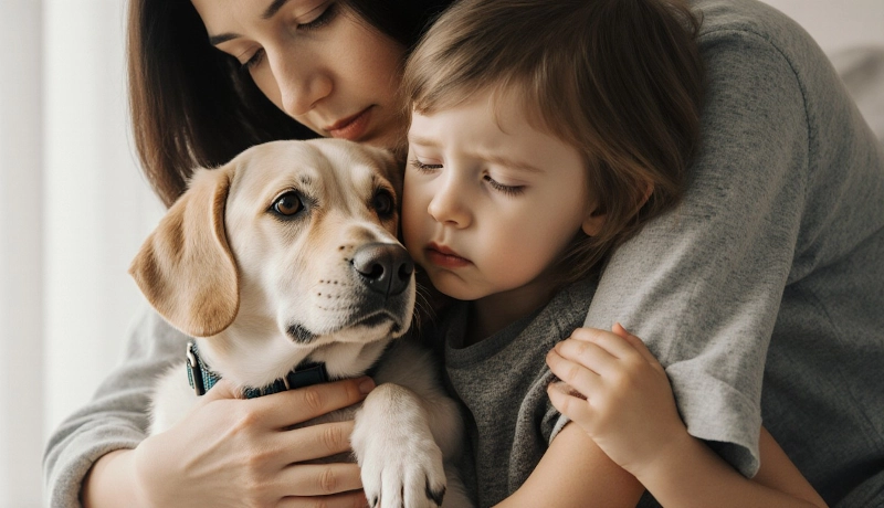 How to Talk to Children When a Pet Passes