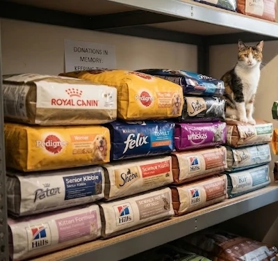 How our self-funded food drive works How our self-funded food drive works