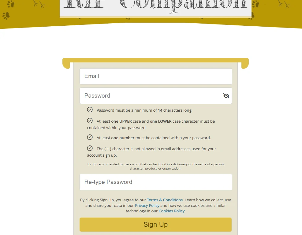 Sign Up for FREE, No Subscriptions